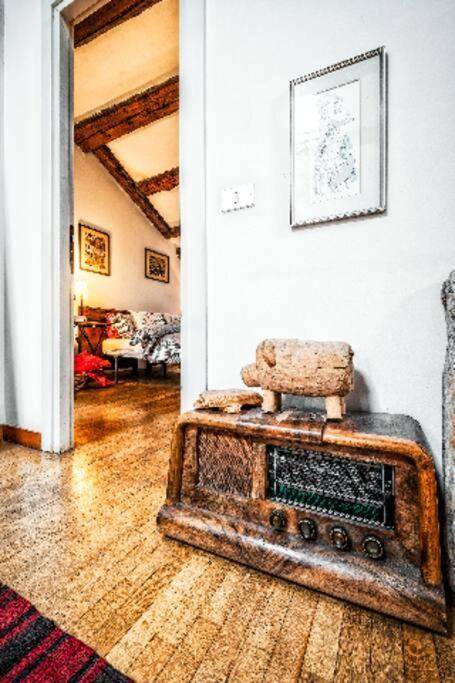 Loft Overlooking The Old Town . Feltre Dış mekan fotoğraf