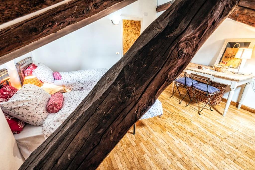 Loft Overlooking The Old Town . Feltre Dış mekan fotoğraf