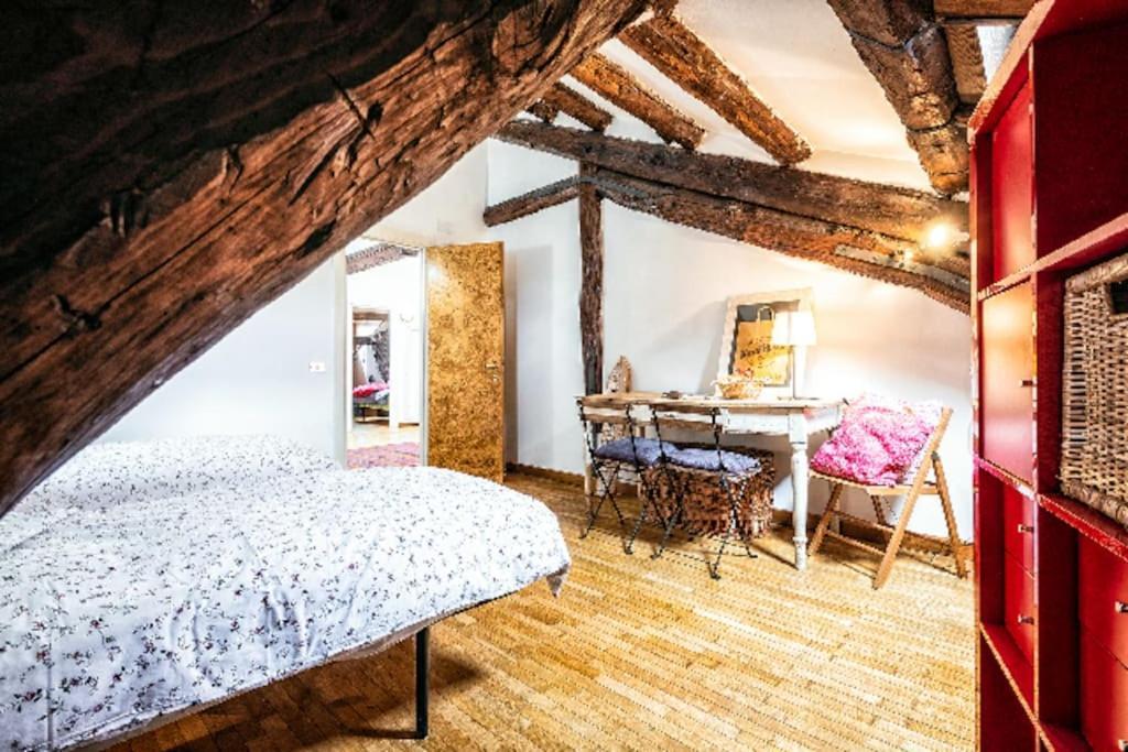 Loft Overlooking The Old Town . Feltre Dış mekan fotoğraf