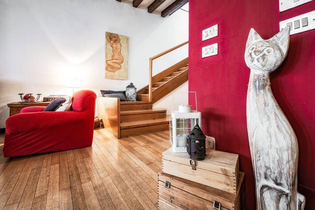 Loft Overlooking The Old Town . Feltre Dış mekan fotoğraf