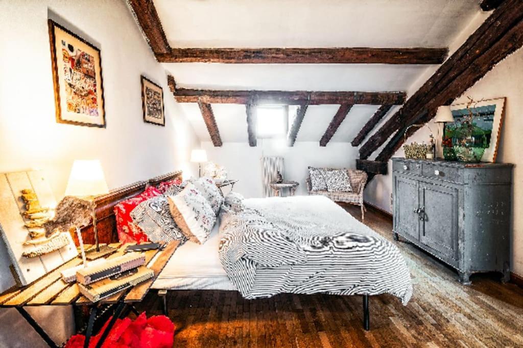 Loft Overlooking The Old Town . Feltre Dış mekan fotoğraf