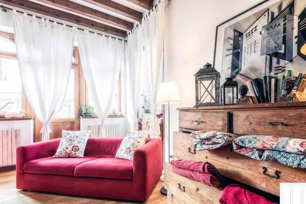 Loft Overlooking The Old Town . Feltre Dış mekan fotoğraf