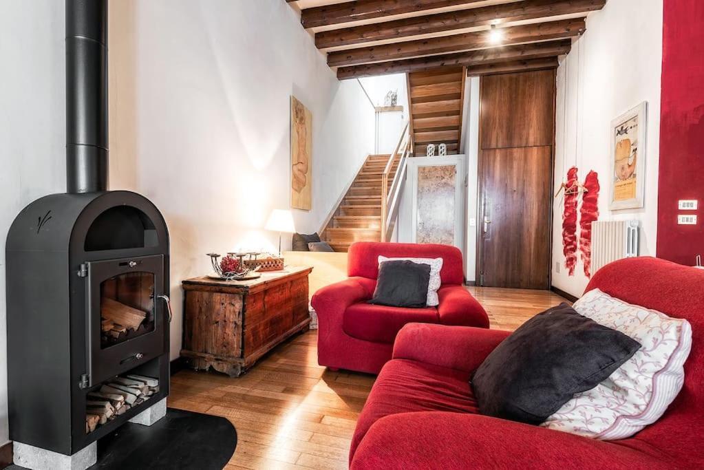 Loft Overlooking The Old Town . Feltre Dış mekan fotoğraf