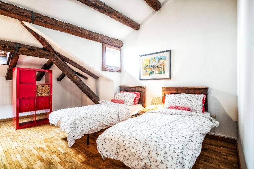 Loft Overlooking The Old Town . Feltre Dış mekan fotoğraf