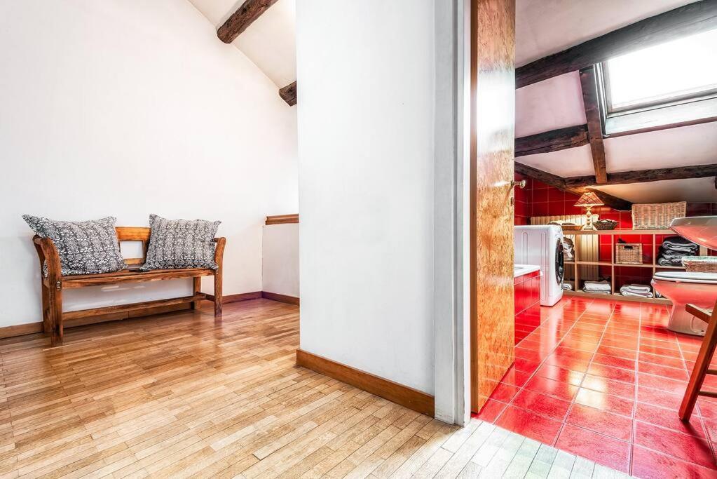 Loft Overlooking The Old Town . Feltre Dış mekan fotoğraf