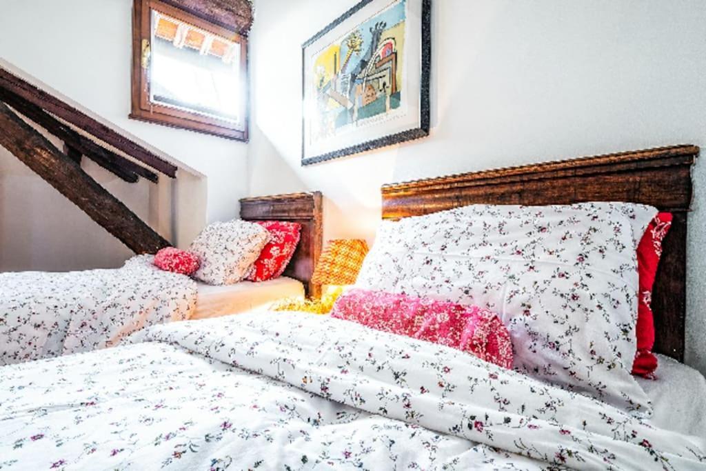 Loft Overlooking The Old Town . Feltre Dış mekan fotoğraf