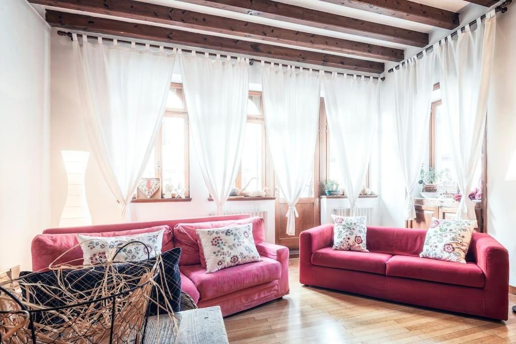 Loft Overlooking The Old Town . Feltre Dış mekan fotoğraf