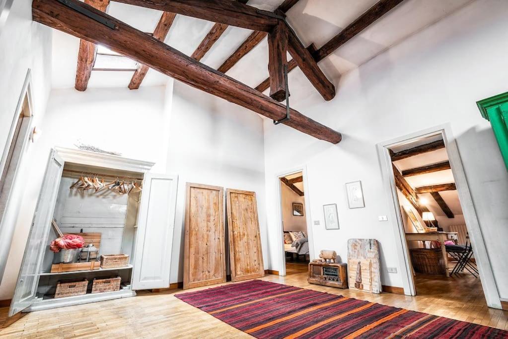 Loft Overlooking The Old Town . Feltre Dış mekan fotoğraf